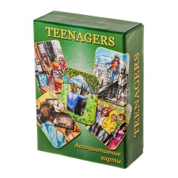 Буравцова Н.В. Метафорические карты “Teenagers” (Тинэйджеры, подростки)